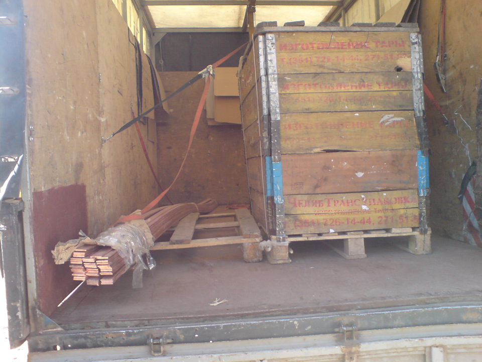 Какие бывают грузы 7 — ГАЗ Газель, 2,4 л, 2006 года | наблюдение | DRIVE2