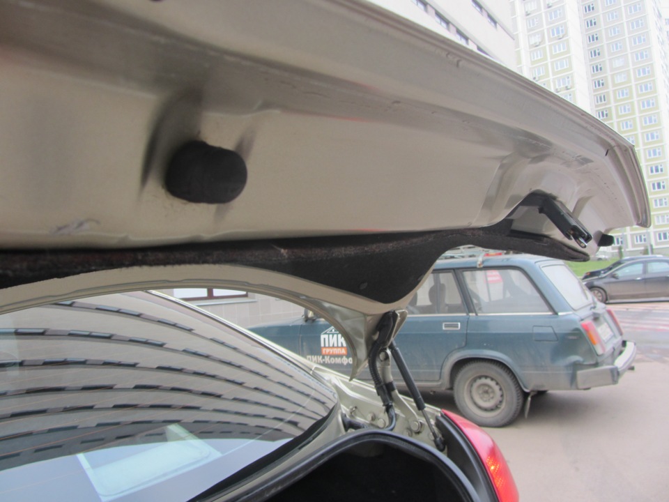 ура! свет в багажнике! - Nissan Sunny (B15), 1,5 л, 1998 года электроника DRIVE2