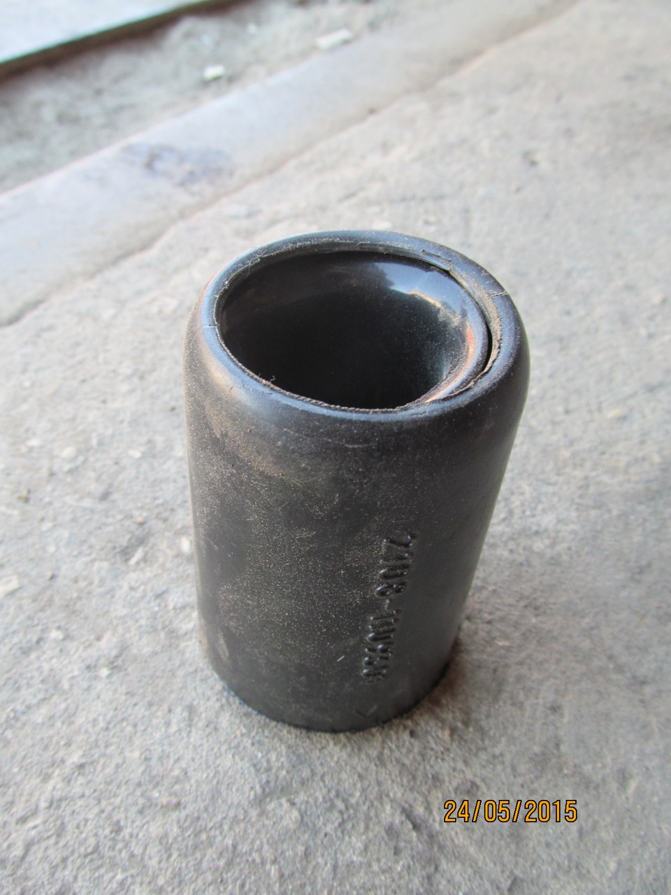 доработка воздухозаборника — Lada 21099, 1,5 л, 1997 года | другое | DRIVE2