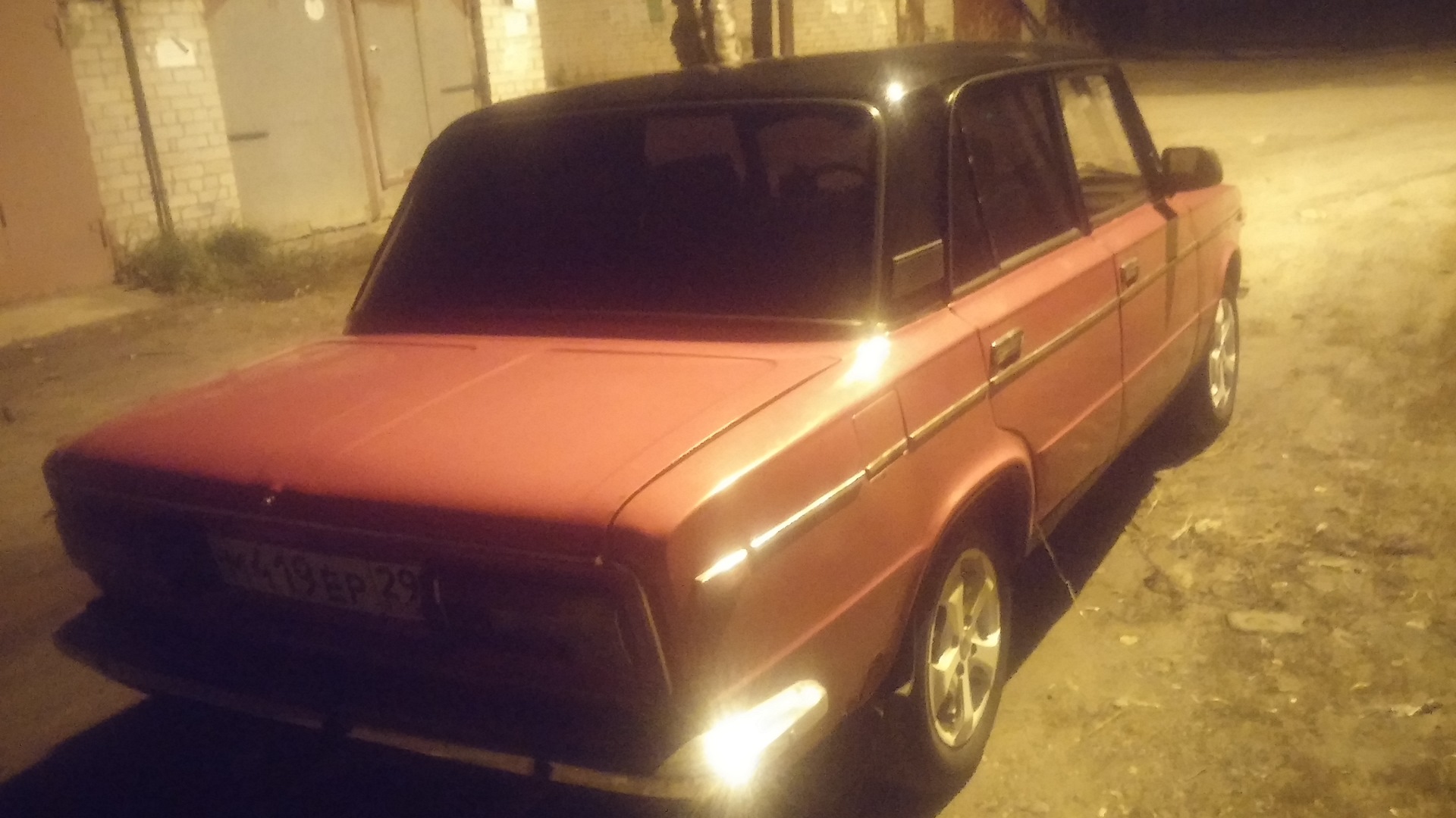 Lada 21063 1.6 бензиновый 1983 | красный-черный петух на DRIVE2