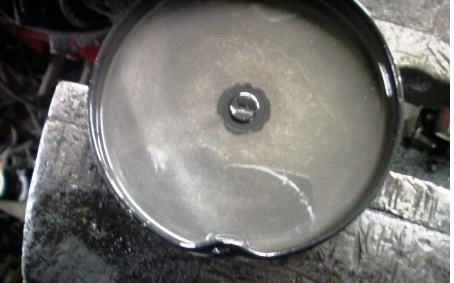 Временный ремонт продольного люфта первичного вала 6-МКПП VW SHARAN ...