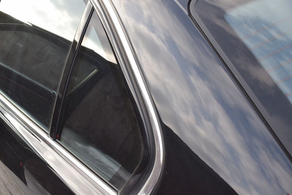 58. Изгиб Хофмайстера, брызговики и пару фоток — BMW 7 series (E38), 4 ...