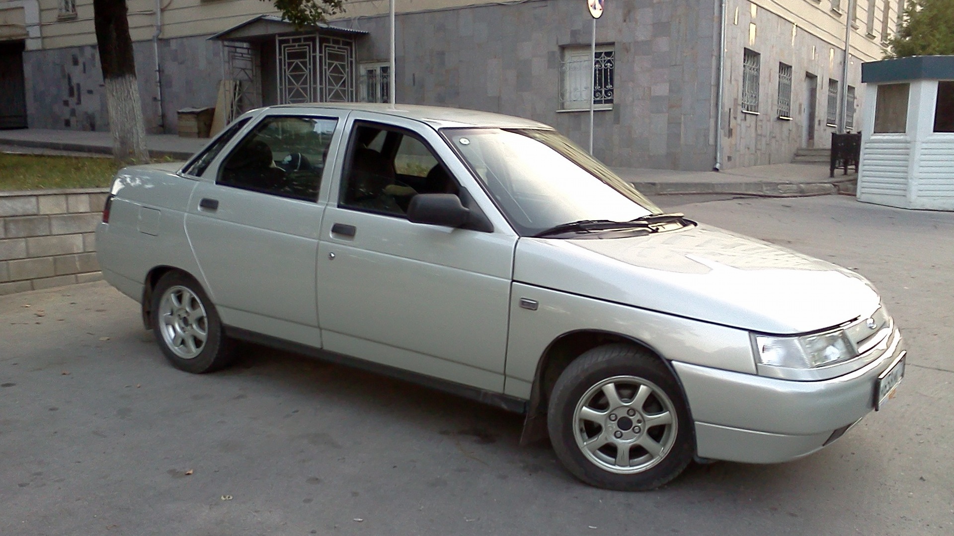 Lada 21101 1.6 бензиновый 2005 | Снежинка :) на DRIVE2