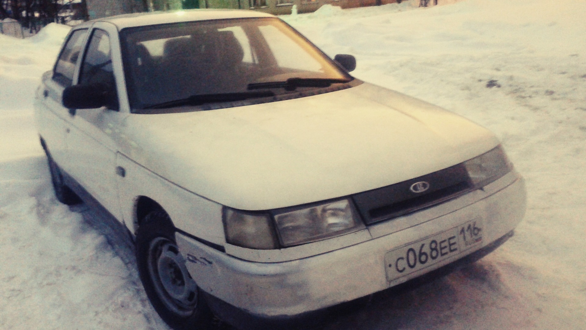 Lada 21102 1.5 бензиновый 1999 | --Хлам 