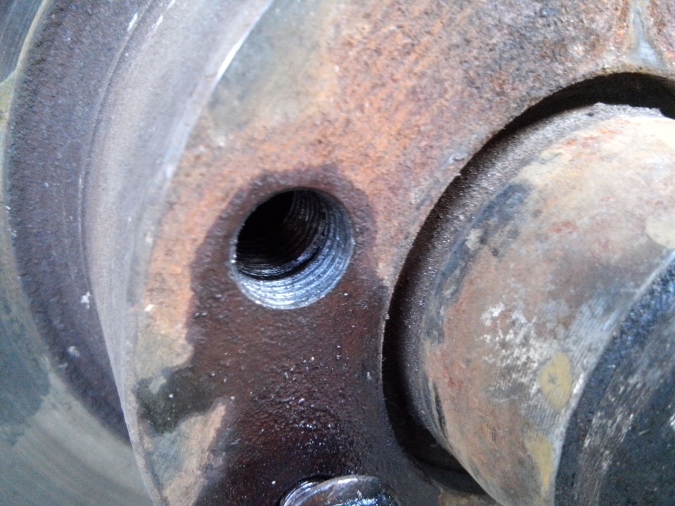 Вот и сорвалась резьба — Lada 2101, 1,2 л, 1971 года | своими руками ...