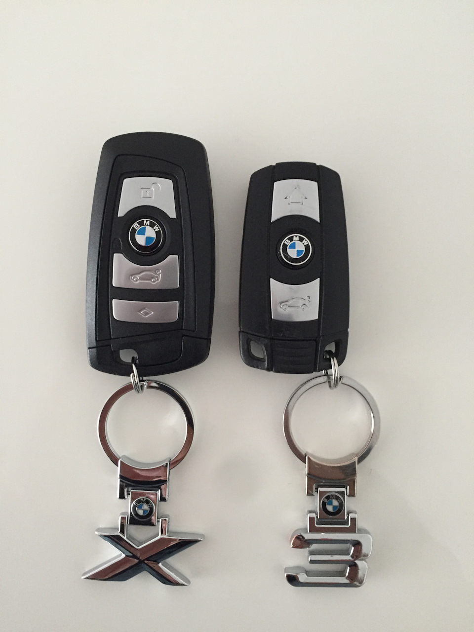 Ключи — BMW X3 (F25), 3 л, 2012 года | аксессуары | DRIVE2