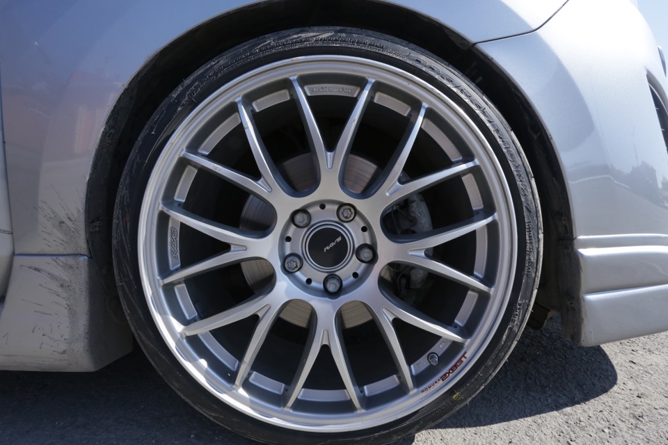 Куплю диски R17 J8/8.5 5x114.3 — Mazda 3 (1G) BK, 1,6 л, 2008 года ...