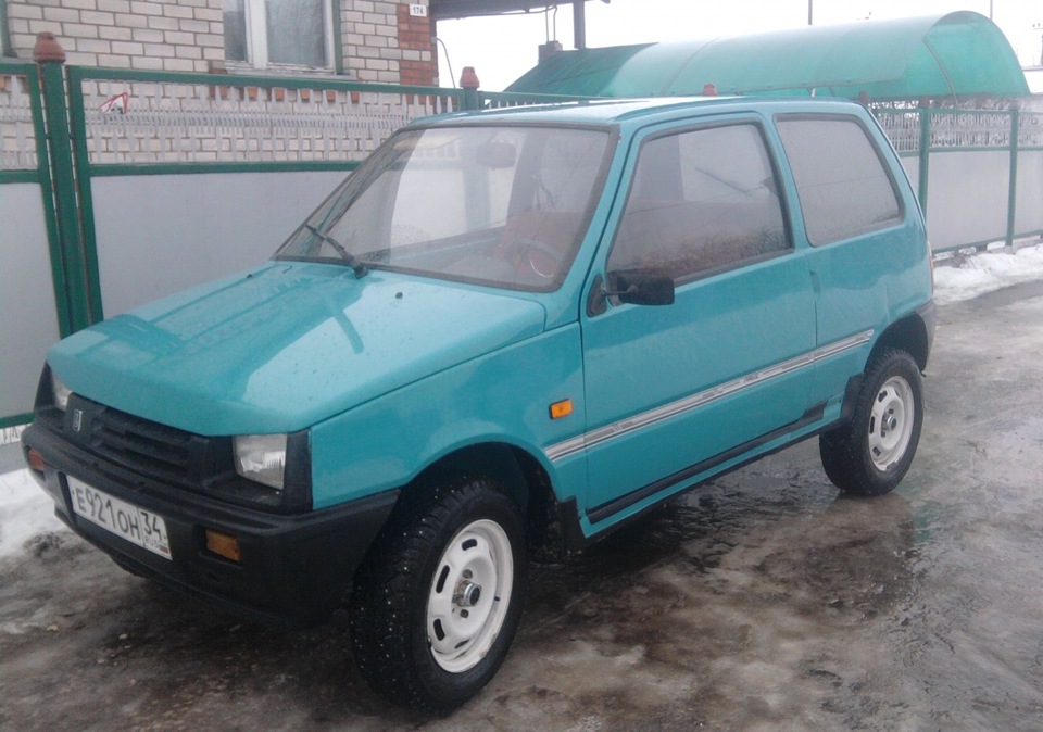 lada ваз 1111 ока