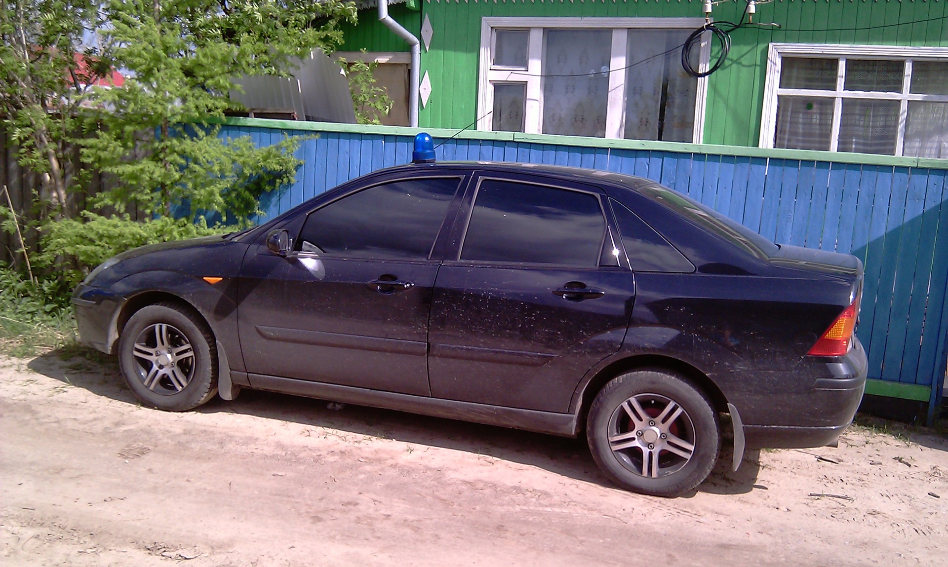 Спец-сигналы — Ford Focus I Sedan, 1,8 л, 2005 года | нарушение ПДД | DRIVE2