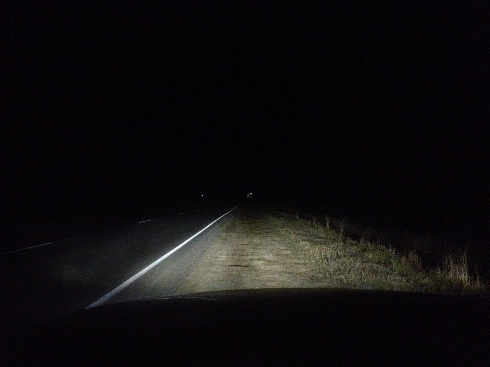 Новые фары или прозрение! — Audi A6 (C5), 2,4 л, 1997 года | своими ...