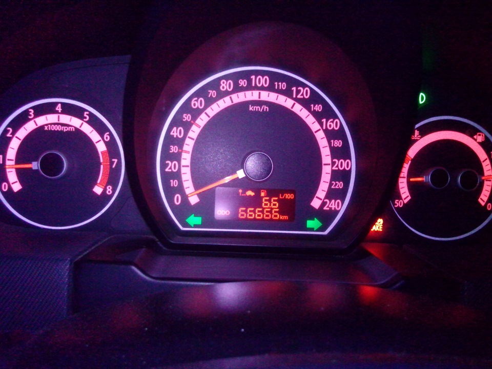 Пробег))) — KIA Ceed (1G), 1,6 л, 2010 года | наблюдение | DRIVE2