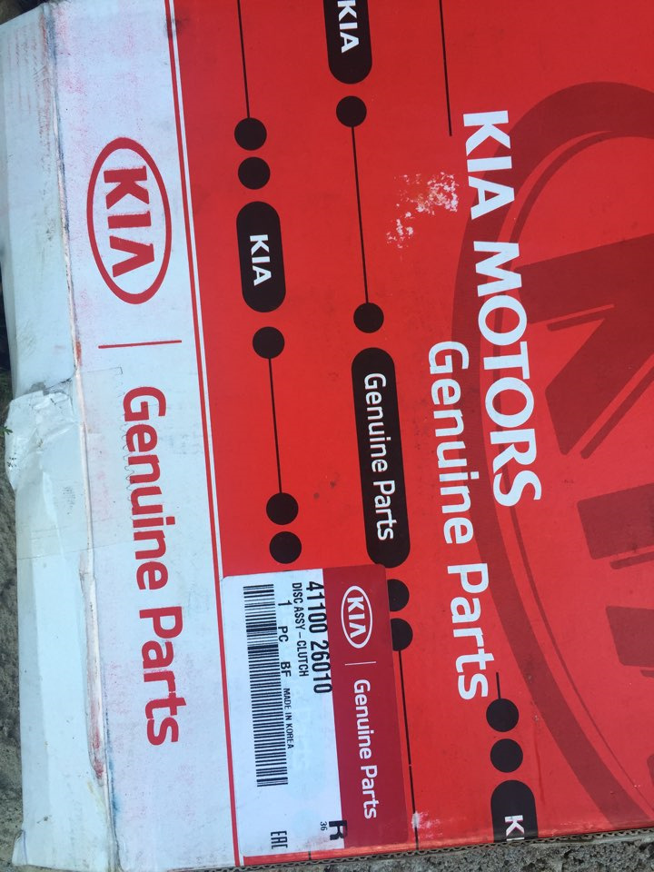 Продажа запчастей сцепления Киа сид МКПП — KIA Ceed (2G), 1,4 л, 2013 ...