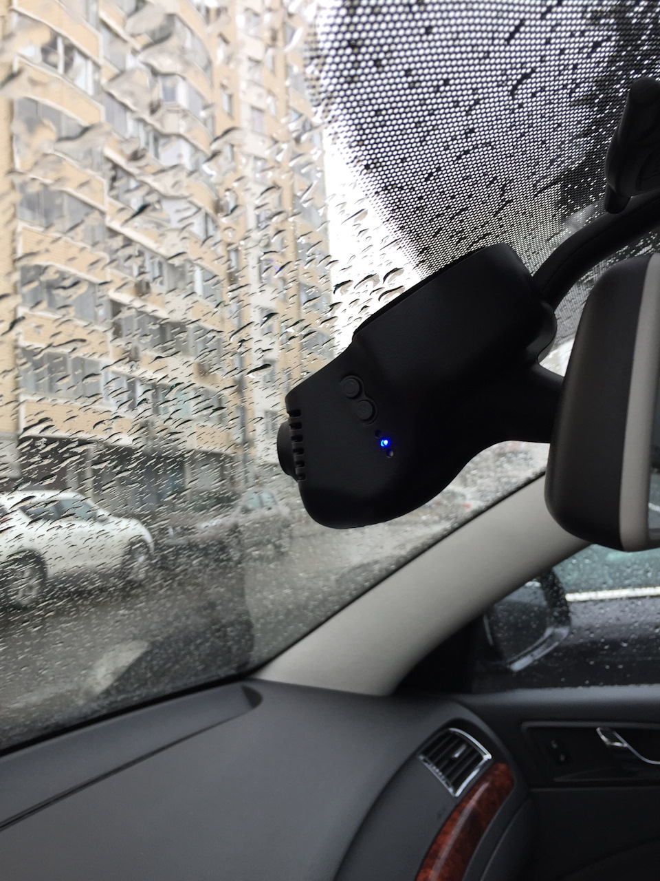 Светодиоды в ДХО и видорегистратор. — Skoda Superb Mk2, 1,8 л, 2012 ...