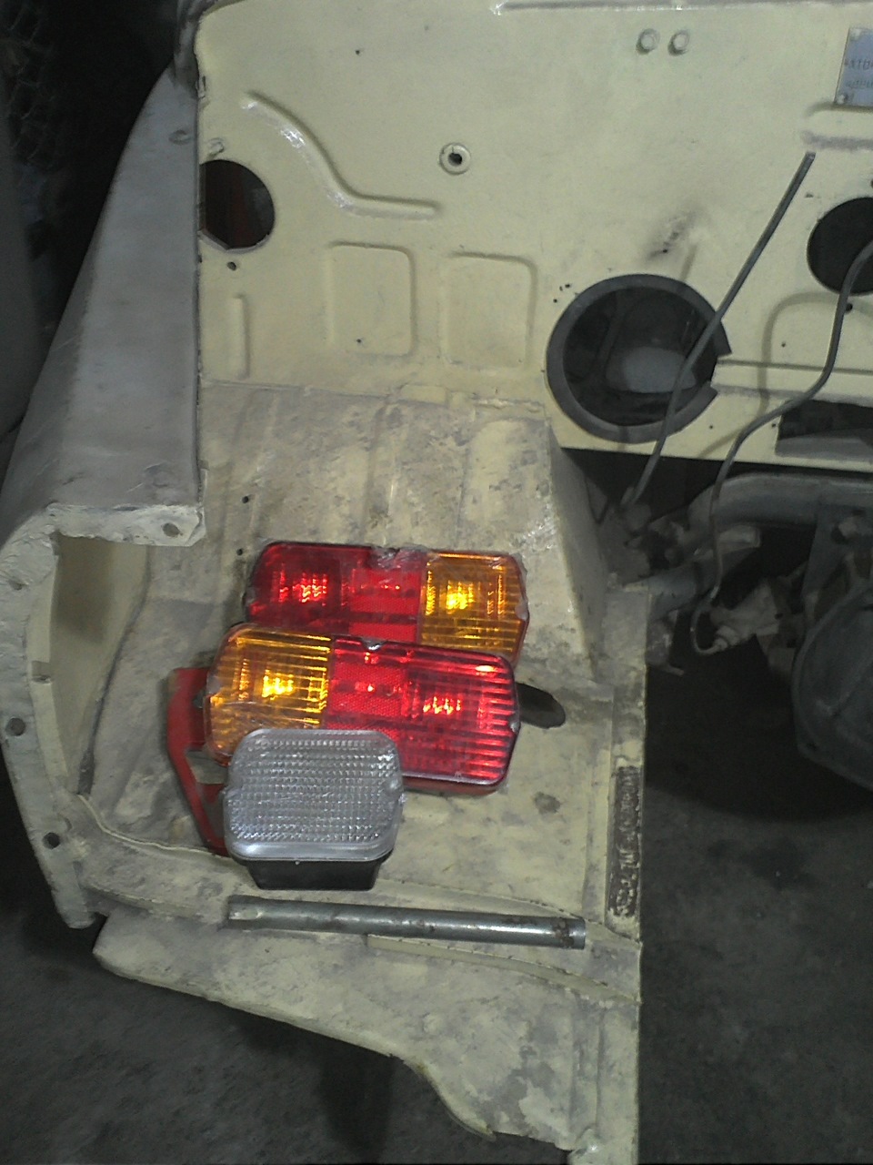 доработки — ЛуАЗ 969, 1983 года | тюнинг | DRIVE2