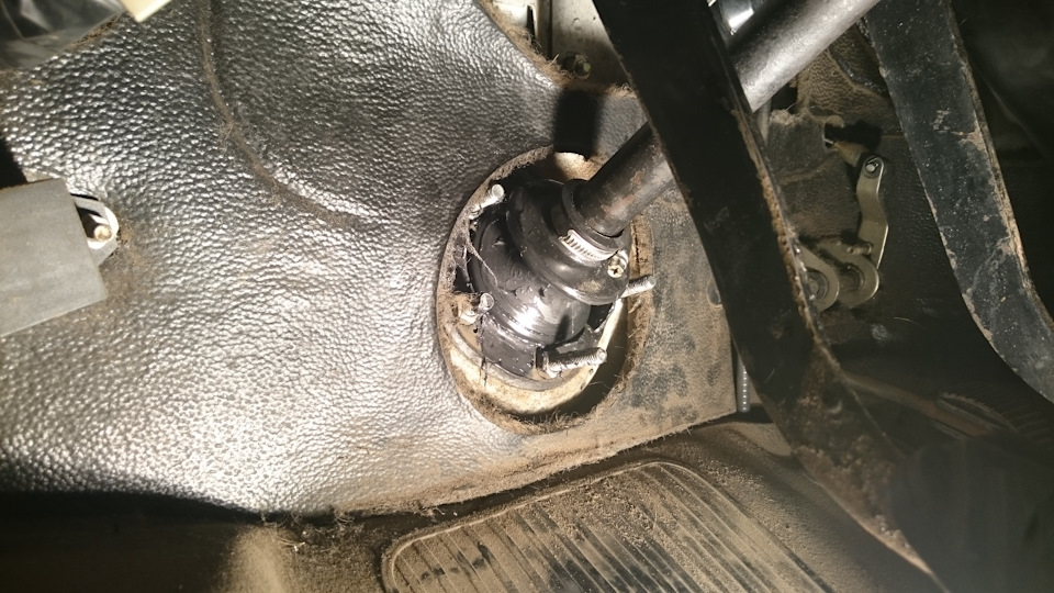 Ремонт рулевого вала газель старого образца