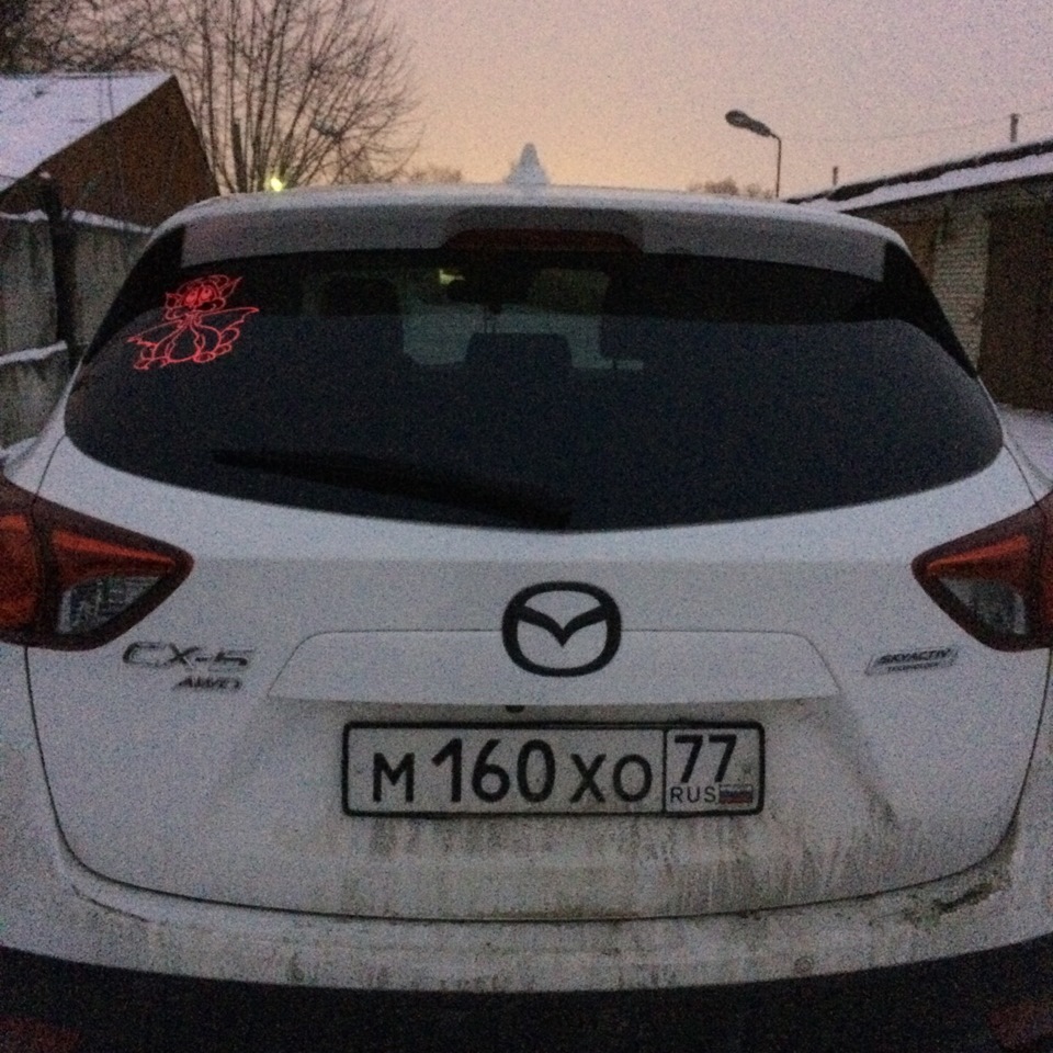 Покраска дисков и зеркал в жидкую резину — Mazda CX-5 (1G), 2,5 л ...