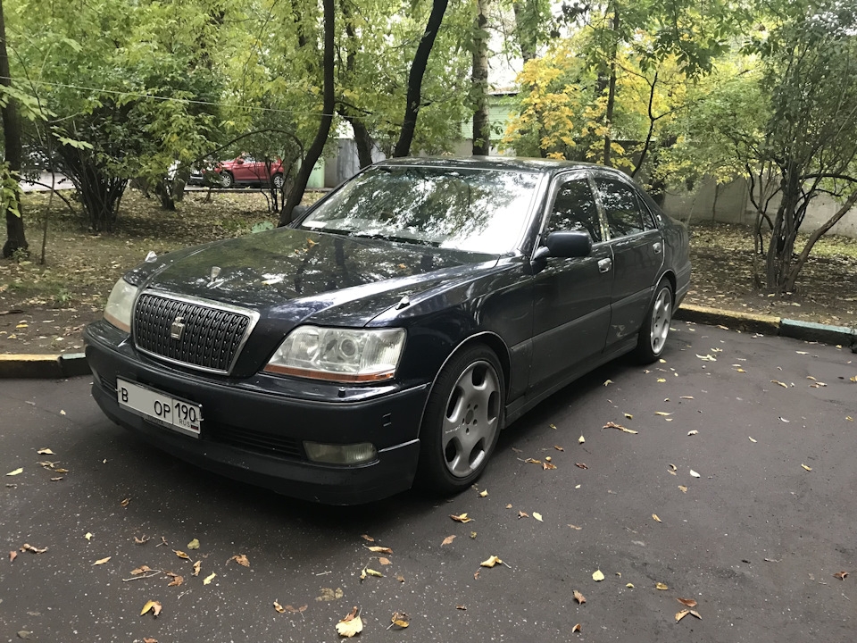 Toyota Crown Majesta 2002