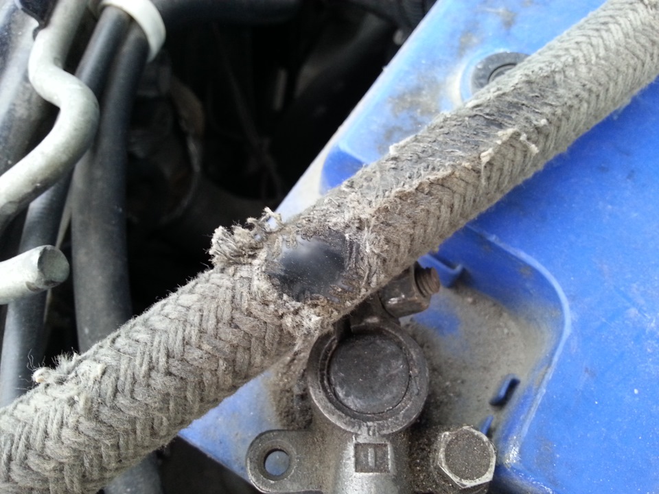 Шланг отбора разрежения — Lada 2114, 1,6 л, 2012 года | своими руками ...