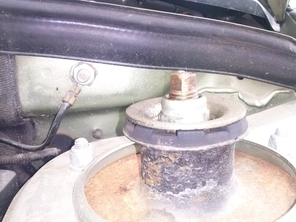 Запись №51 доработка передней подвески — Lada Калина хэтчбек, 1,4 л ...