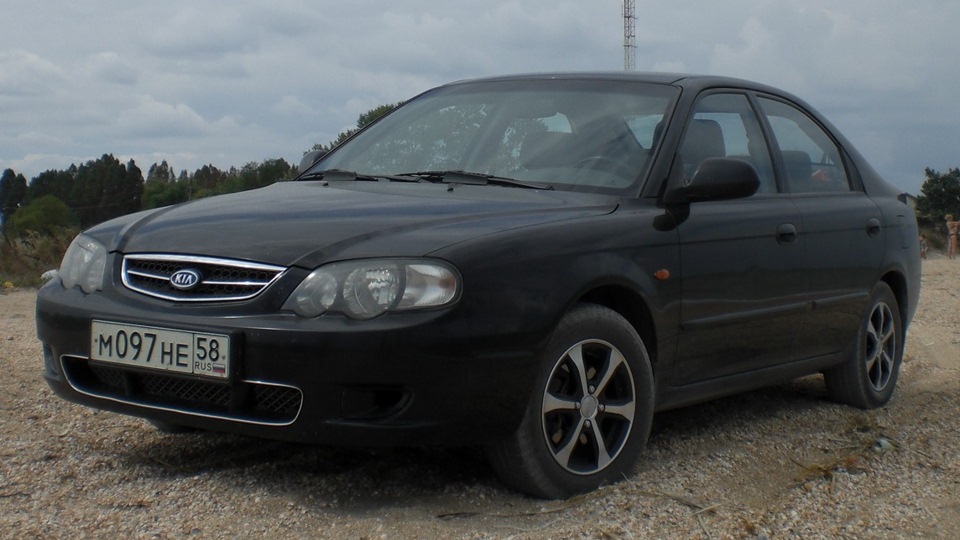 kia shuma 2 С‚СЋРЅРёРЅРі