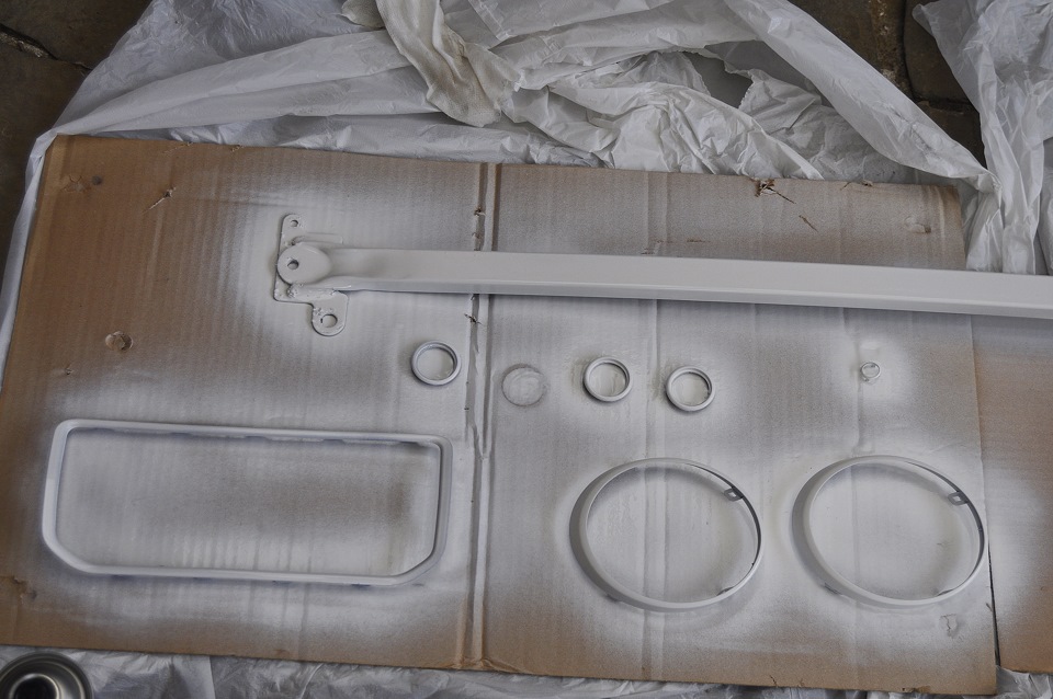 Все загрунтовано — Land Rover Range Rover Evoque (1G)