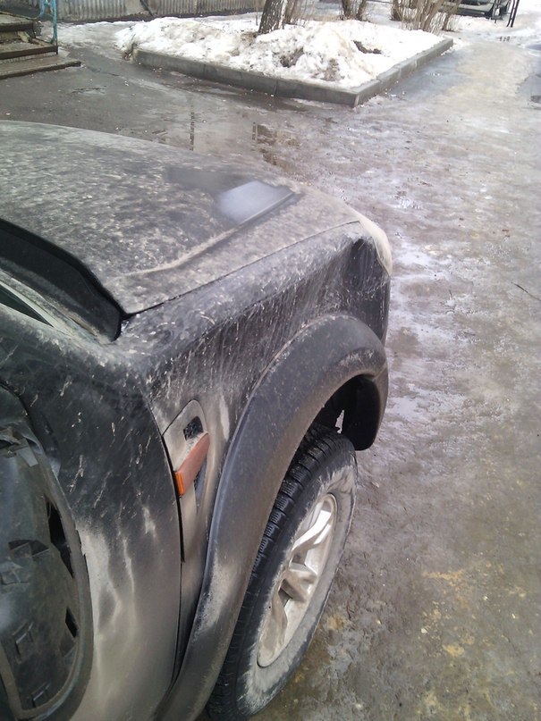 Ford Ranger in black Raptor