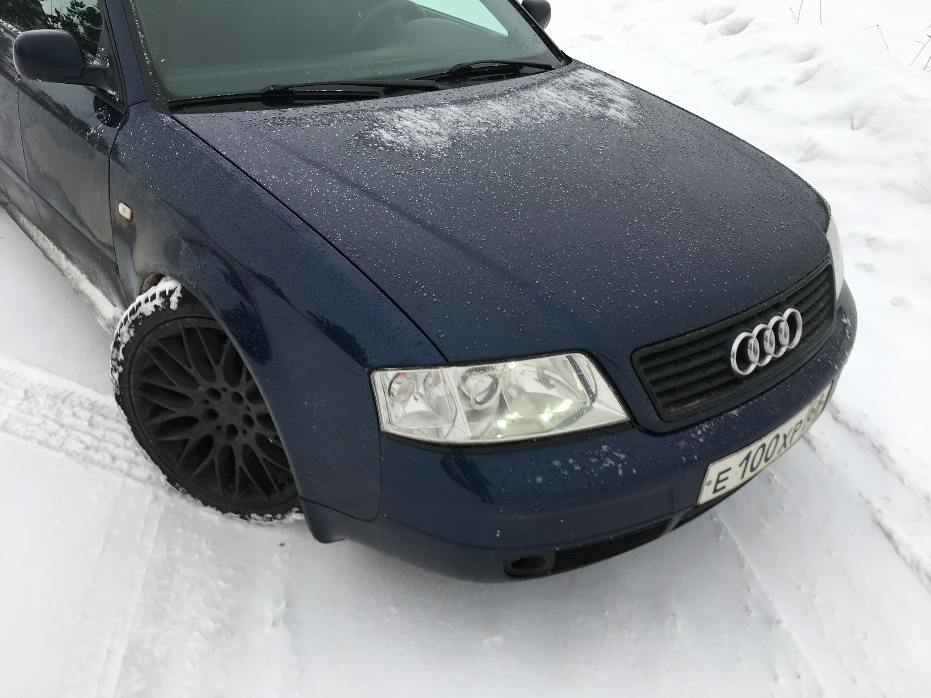 замена радиаторов, вискомуфты и промывка гур — Audi A6 (C5), 2,4 л ...