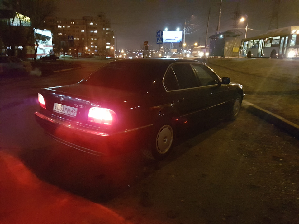 Оставлю чтоб не потерять перевод ошибок. — BMW 7 series (E38), 3 л ...