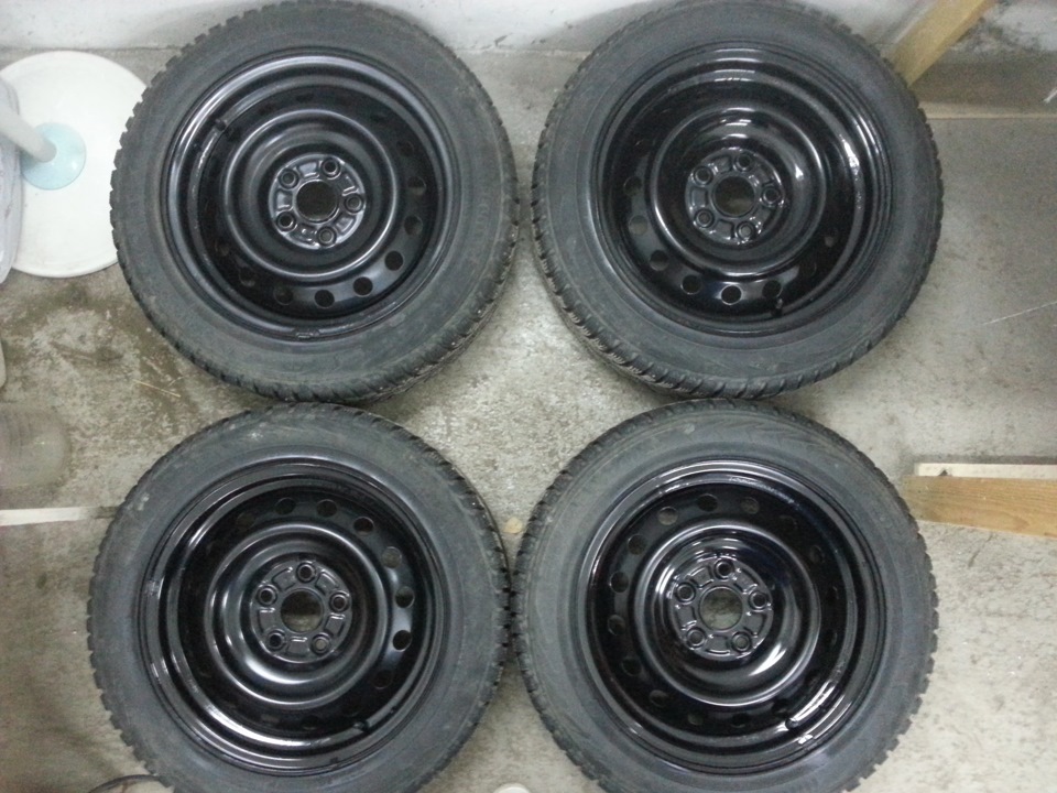 Покраска штампованных дисков — DRIVE2