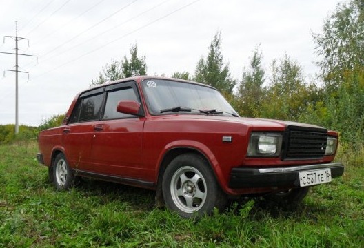 Lada 210740 1.6 бензиновый 2009 Тёмная вишня. на DRIVE2