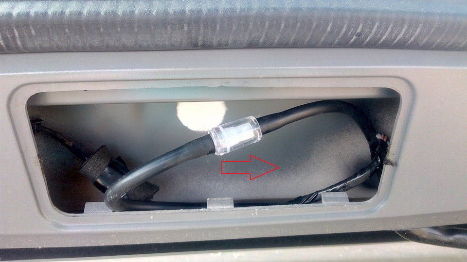 Аквариумный клапан-фильтр — Toyota Corolla (140/150)