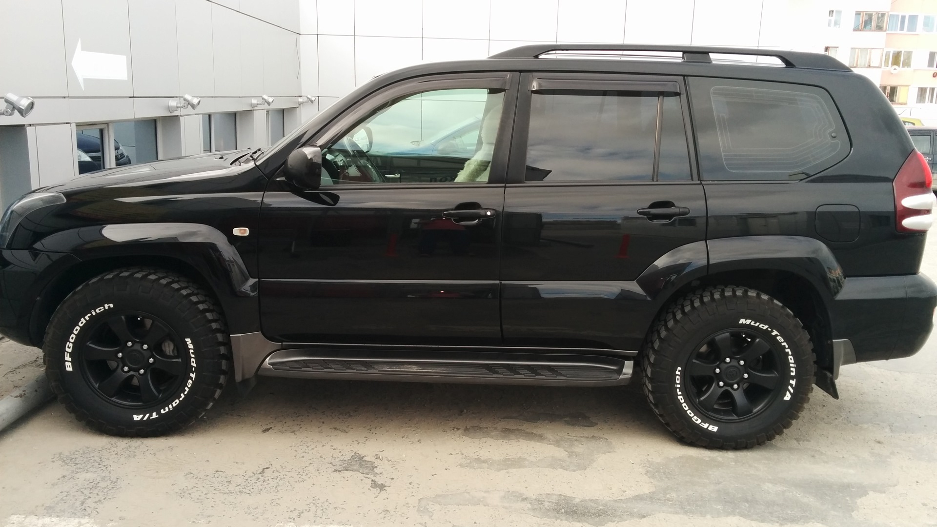 Toyota Land Cruiser Prado 120-series 4.0 бензиновый 2008 | 日本のUAZ на DRIVE2