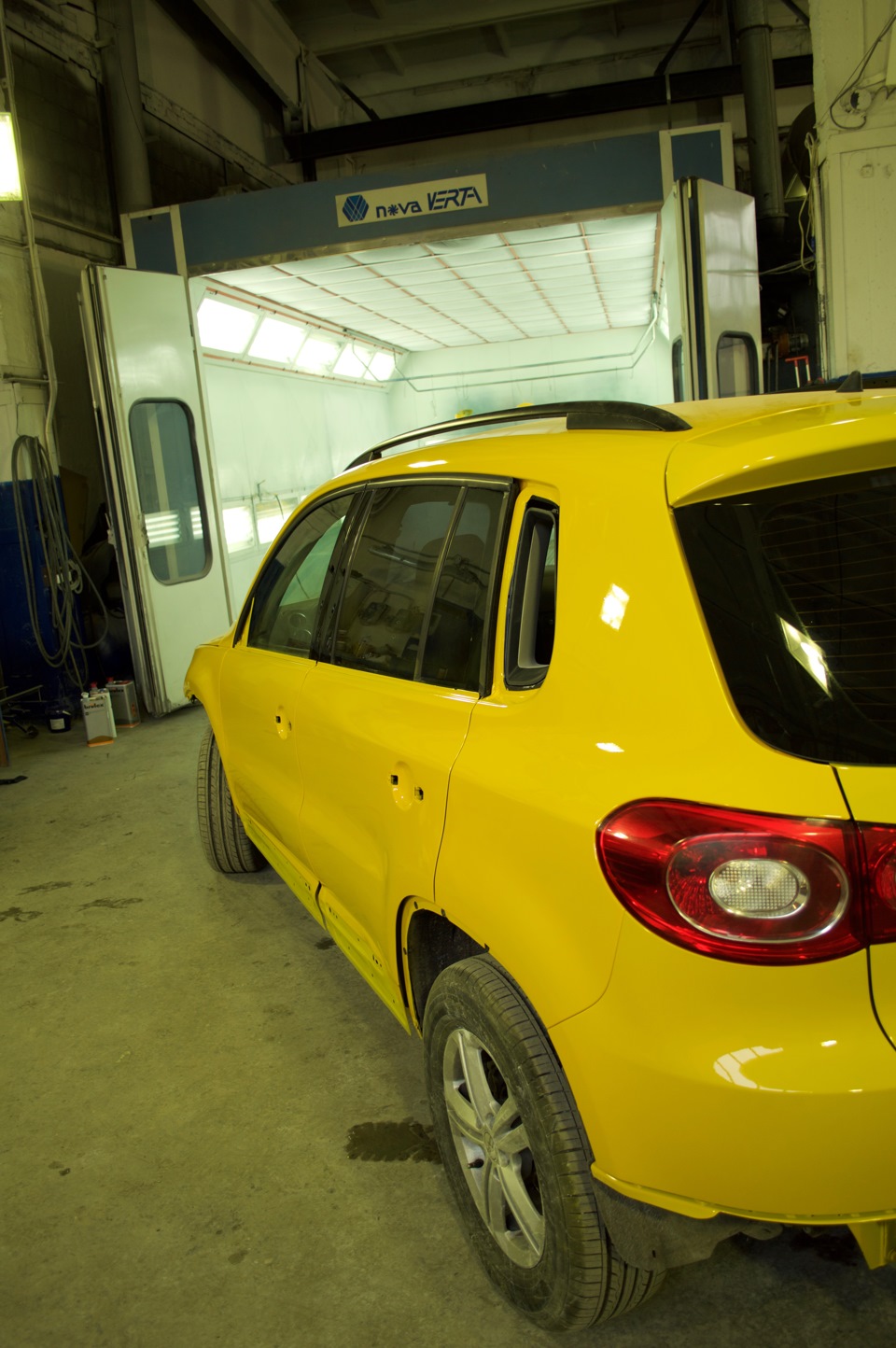 Фото в бортжурнале Volkswagen Tiguan (1G)