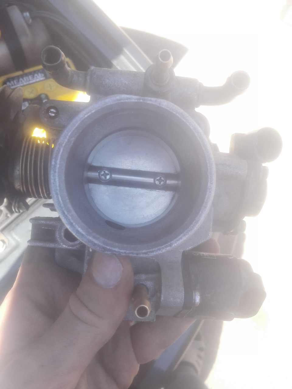 После магической жидкости- как новая)) — Lada 2115