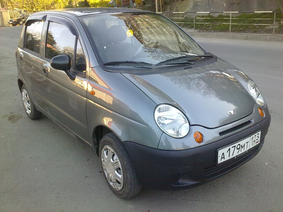 Daewoo Matiz Stage 3