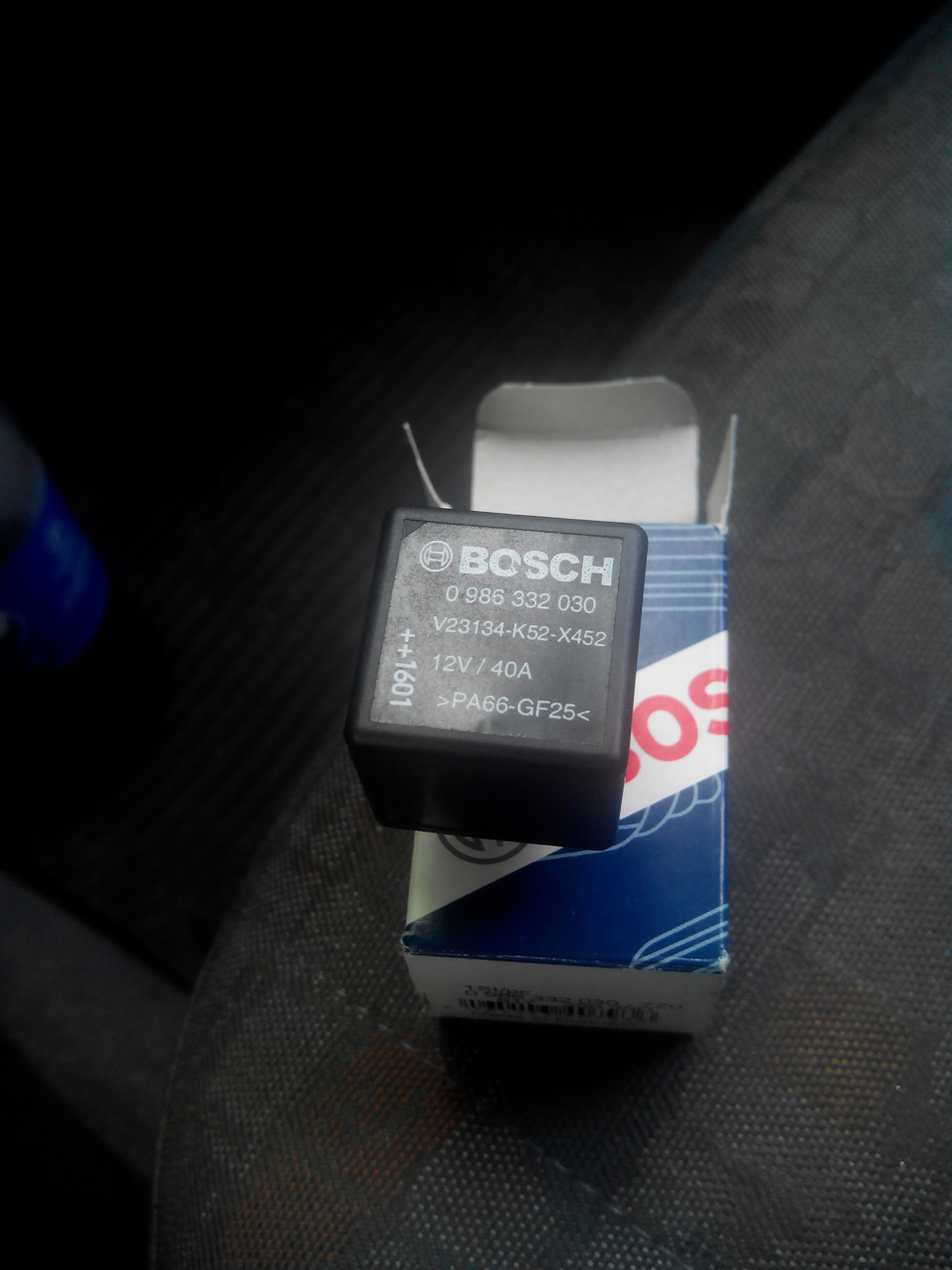 0986332030 МИНИ-РЕЛЕ 12В BOSCH | Запчасти на DRIVE2