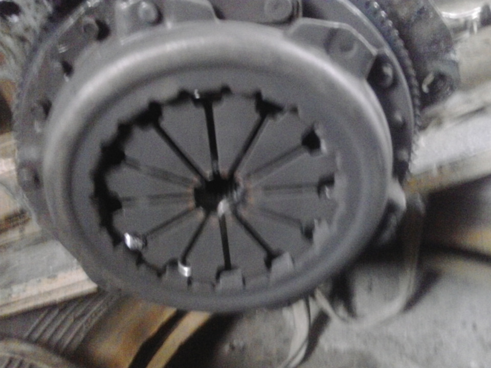 Поломка сцепления — ЗАЗ 1102, 1,1 л, 1994 года | поломка | DRIVE2