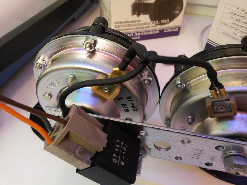 Установка сигналов "Волжских" — KIA Sportage (3G), 2 л., 2011 года ...