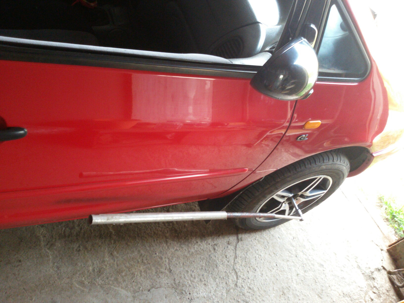 Меняем пыльники на гранатах. — Volkswagen Sharan (1G), 2 л, 1996 года ...