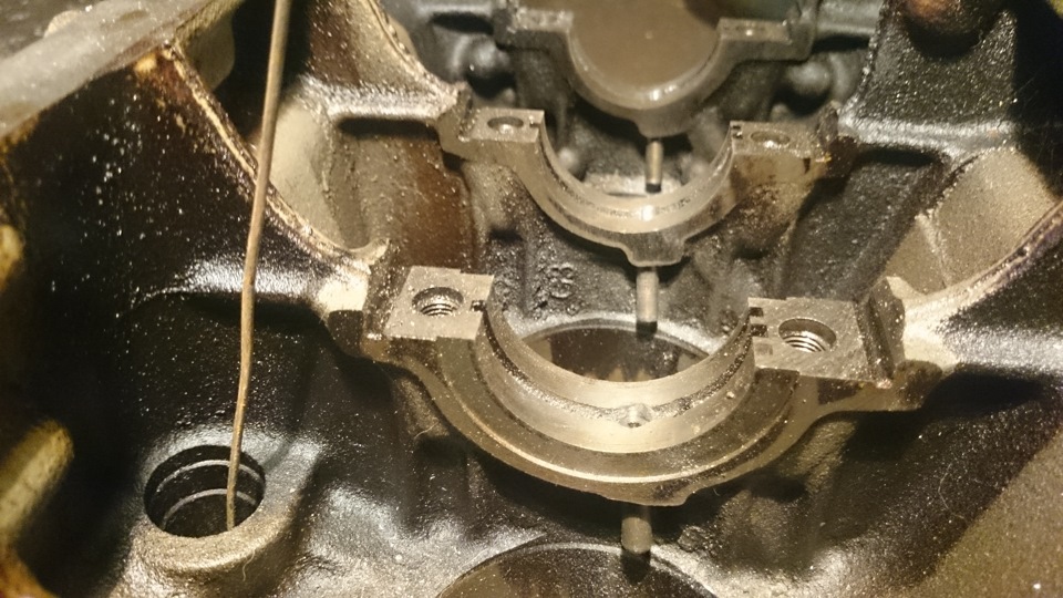 Врезка масляных форсунок в блок — Lada 2114, 1,6 л, 2009 года | тюнинг ...