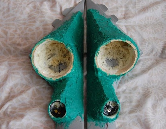 Трехкомпонентный фронт — Hyundai Getz, 1,4 л, 2008 года | автозвук | DRIVE2