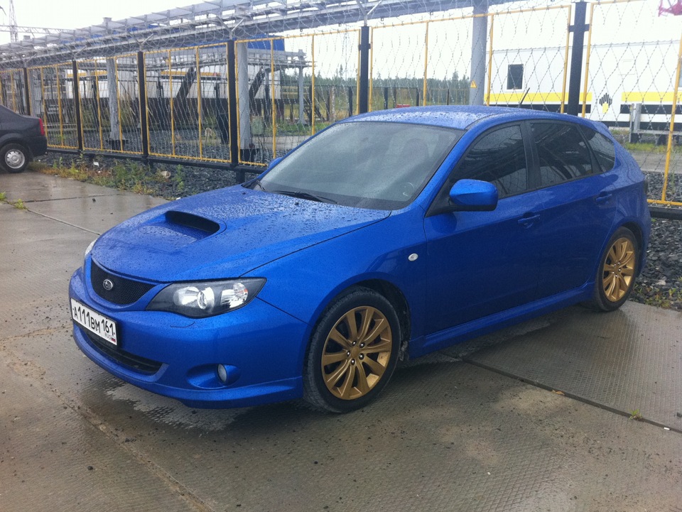 Subaru Impreza GH С„РёРѕР»РµС‚РѕРІС‹Р№