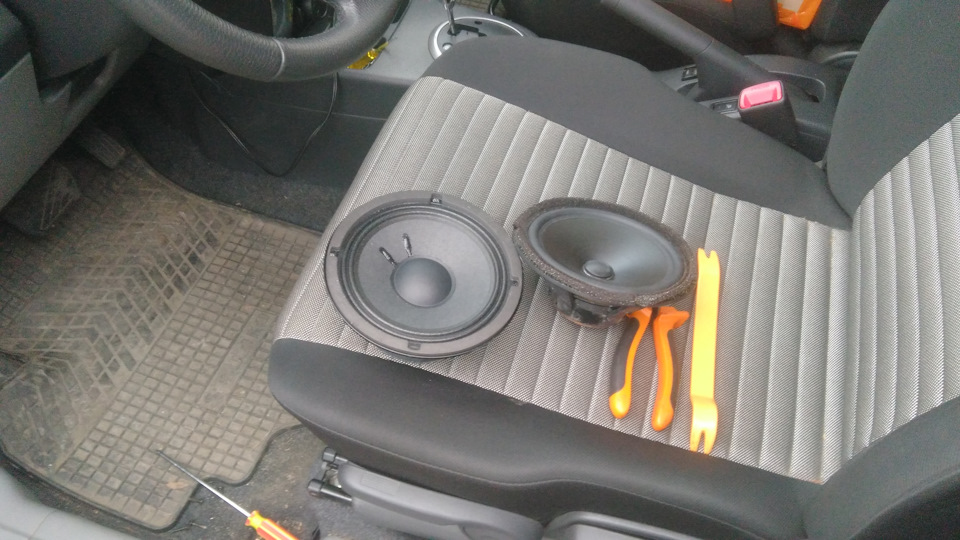 Faital pro 6FE200 — Suzuki SX4 (1G), 1,6 л, 2011 года | автозвук | DRIVE2