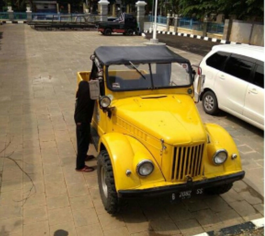 Интересные ГАЗики в Индонезии и на просторах интернета … — ГАЗ 69, 2,4 ...