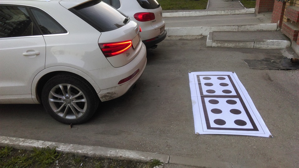 Фото в бортжурнале Audi Q3 (1G)