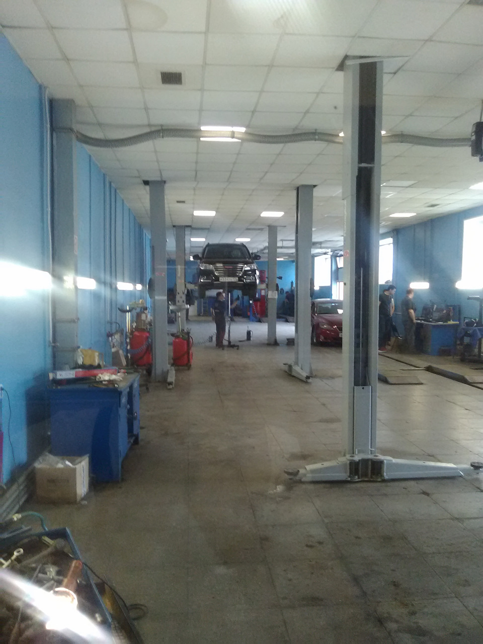 Фото в бортжурнале Haval H6 (1G)