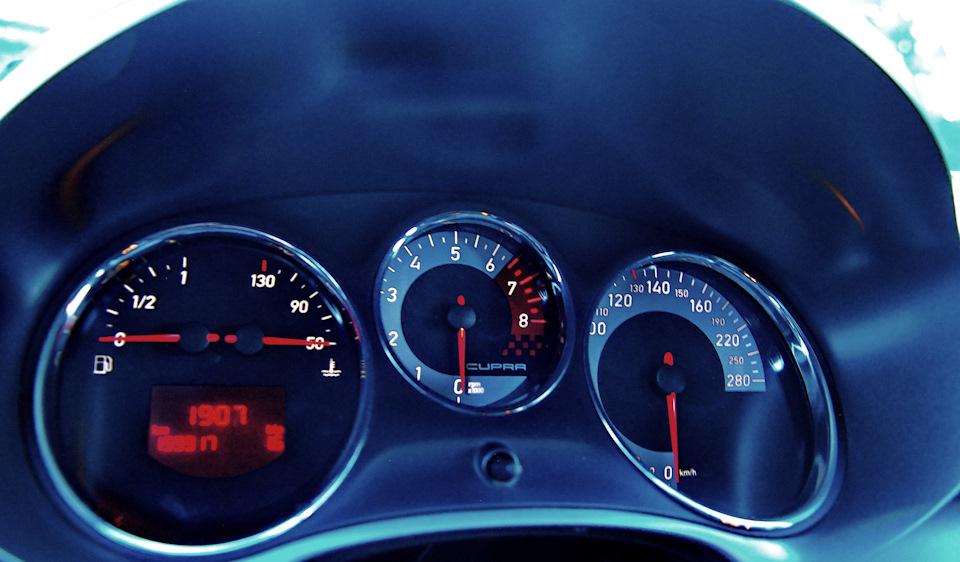 Фото в бортжурнале SEAT Leon Cupra (Mk II)