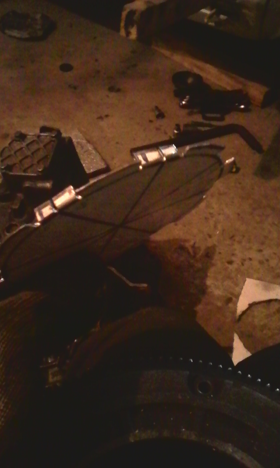 Центровка диска сцепления — Volkswagen Golf Mk1, 1,6 л, 1983 года ...