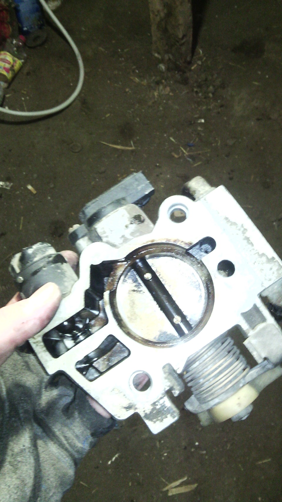 немного под капотом 2 — Lada 21102, 1,6 л, 1999 года | своими руками ...