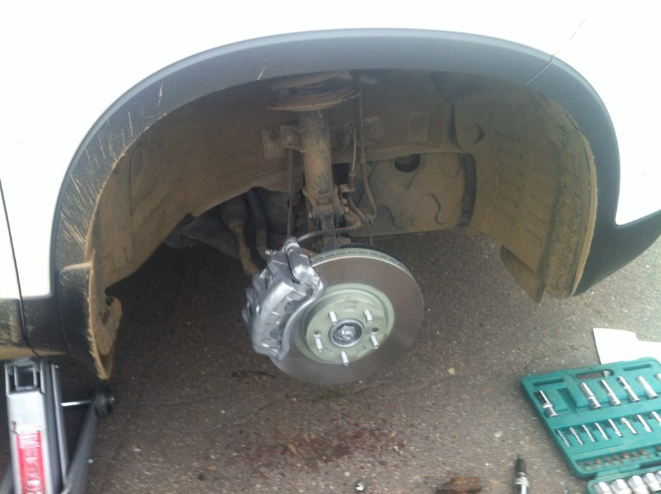 Фото в бортжурнале KIA Sorento (2G)